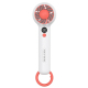 Mini Ventilateur USB Portable Pour Bureau Avec Crochet Turbo 5 Pales 3 Vitesses Batterie Intégrée 1200 mAh - www.yonis-shop.com