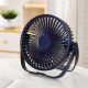 Mini Ventilateur Rechargeable 3 En 1 Mural Bureau Et Extérieur Silencieux Moteur Sans Balais 3 Vitesses USB-C Pivotant À 360°...