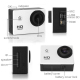 Camera Sport Full HD 1080P Étanche Jusqu'à 30m Avec Écran LCD 2.0 Pouces Et Batterie Détachable