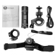 Camera Sport HD 1080P Pour Casque Vélo Et Moto Avec Grand Angle Et Installation Facile - www.yonis-shop.com