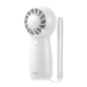 Mini Ventilateur Portable À Main Violet 3 Vitesses Rechargeable Type C Autonomie D’Environ 3 Heures