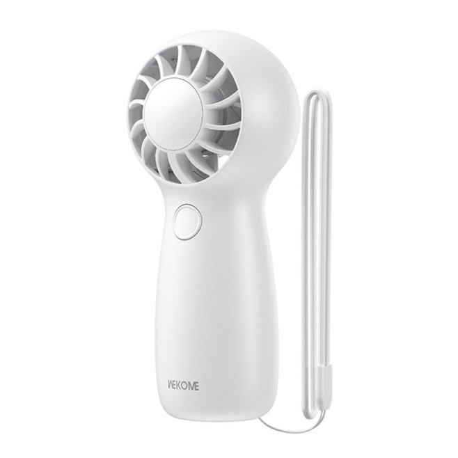 Mini Ventilateur Portable À Main Violet 3 Vitesses Rechargeable Type C Autonomie D’Environ 3 Heures - www.yonis-shop.com