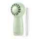 Mini Ventilateur Portable À Main Violet 3 Vitesses Rechargeable Type C Autonomie D’Environ 3 Heures - www.yonis-shop.com