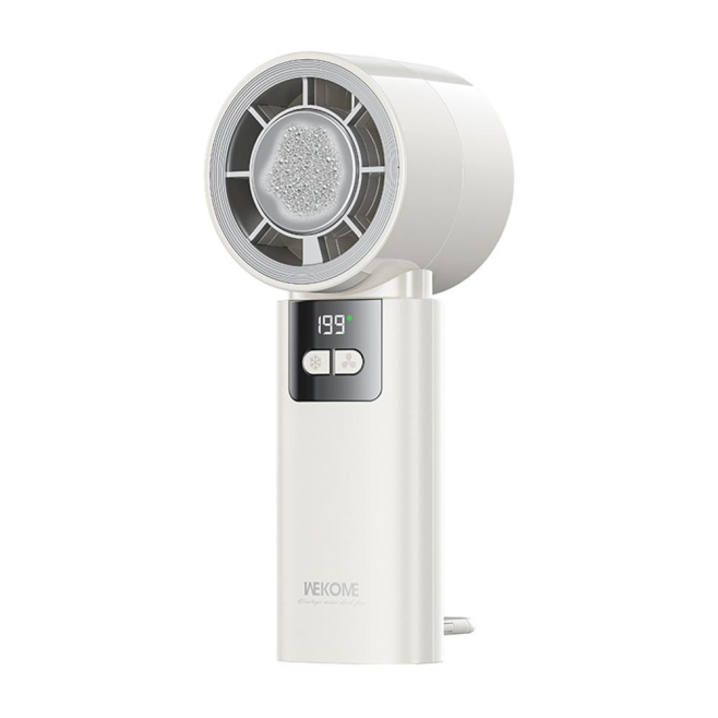 Ventilateur Portable À Main Haute Vitesse 200 Niveaux De Ventilation Batterie 3600 mAh Autonomie 2 À 12 h Type C - www.yonis-...