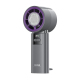 Ventilateur Portable À Main Haute Vitesse 200 Niveaux De Ventilation Batterie 3600 mAh Autonomie 2 À 12 h Type C - www.yonis-...