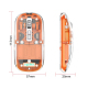 Souris Gaming Sans Fil Transparent Haute Performance DPI Réglable Rechargeable Mode Silencieux - www.yonis-shop.com