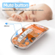 Souris Gaming Sans Fil Transparent Haute Performance DPI Réglable Rechargeable Mode Silencieux - www.yonis-shop.com