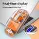 Souris Gaming Sans Fil Transparent Haute Performance DPI Réglable Rechargeable Mode Silencieux - www.yonis-shop.com
