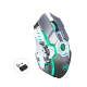 Souris Sans Fil RGB 2400DPI Rechargeable Haute Précision Pour Jeux Et Bureau - www.yonis-shop.com