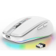 Souris Sans Fil 2400DPI Dual Mode 2.4GHz Bluetooth 5.1 6 Boutons Mute Rechargeable 700mAH 14 Modes Lumineux - www.yonis-shop.com