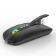 Souris Sans Fil 2400DPI Dual Mode 2.4GHz Bluetooth 5.1 Métallique Grise Haute Précision 6 Boutons Mute Design Longue Durée Ba...