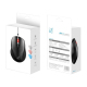 Souris Ergonomique Sans Fil Rechargeable 1600DPI Rose Pour Ordinateur et Tablette - www.yonis-shop.com