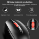 Souris Ergonomique Sans Fil Rechargeable 1600DPI Rose Pour Ordinateur et Tablette - www.yonis-shop.com
