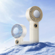 Ventilateur Électrique Pliable À Refroidissement Semi Conducteur En 3 Secondes Avec Écran Numérique Batterie 3600mAh - www.yo...