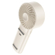 Ventilateur Électrique Pliable À Refroidissement Semi Conducteur En 3 Secondes Avec Écran Numérique Batterie 3600mAh - www.yo...
