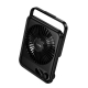 Ventilateur De Bureau Portable Avec Affichage Numérique Batterie 2000 mAh Autonomie 3 À 10 Heures 3200 Tr/min - www.yonis-sho...
