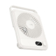 Ventilateur De Bureau Portable Avec Affichage Numérique Batterie 2000 mAh Autonomie 3 À 10 Heures 3200 Tr/min - www.yonis-sho...