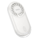 Ventilateur De Poche Ultra Fin Avec Affichage 12000 Tr/Min Batterie 900 mAh Et Poids De 50 g - www.yonis-shop.com