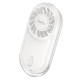 Ventilateur De Poche Ultra Fin Avec Affichage 12000 Tr/Min Batterie 900 mAh Et Poids De 50 g - www.yonis-shop.com