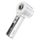 Ventilateur De Poche Rechargeable Avec Brumisation 3000 mAh Affichage Numérique Et Autonomie Jusqu’À 18 Heures - www.yonis-sh...