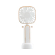 Ventilateur Portable Pliable Rechargeable USB Répulsif À Moustiques 3 Vitesses Batterie 2000 mAh Orientation 90°
