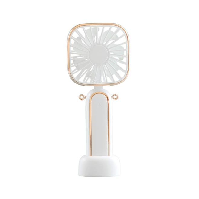 Ventilateur Portable Pliable Rechargeable USB Répulsif À Moustiques 3 Vitesses Batterie 2000 mAh Orientation 90° - www.yonis-...