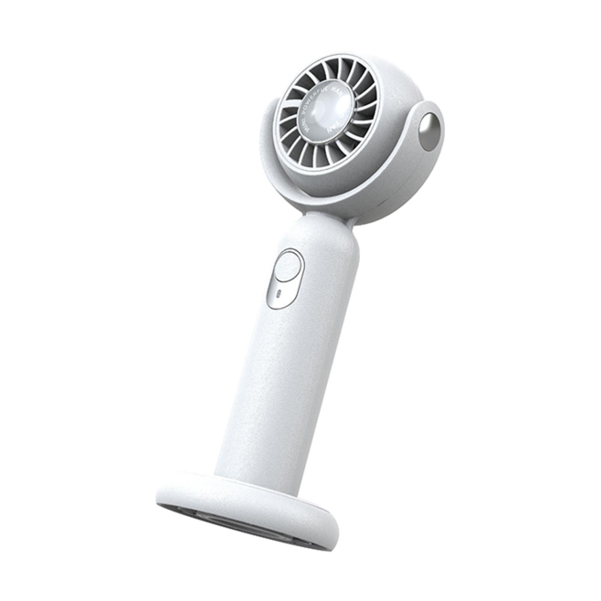 Ventilateur Électrique USB Portable Pour Le Cou Ou La Main Diffusion DAir À 130° Autonomie De 3 À 10 Heures - www.yonis-shop.com