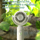 Ventilateur Électrique USB Portable Pour Le Cou Ou La Main Diffusion DAir À 130° Autonomie De 3 À 10 Heures - www.yonis-shop.com