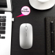 Souris Sans Fil Ultra-Fine Rechargeable Bluetooth et 2.4GHz Silencieuse Haute Résolution 1600 DPI - www.yonis-shop.com