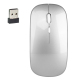 Souris Sans Fil 2.4GHz 1600DPI Réglable Silencieuse Or Rechargeable - www.yonis-shop.com