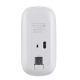 Souris Sans Fil 2.4GHz 1600DPI Réglable Silencieuse Or Rechargeable - www.yonis-shop.com