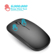 Souris Sans Fil 2.4GHz 1600DPI Réglable Silencieuse Or Rechargeable - www.yonis-shop.com