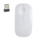 Souris Sans Fil 2.4GHz 1600DPI Réglable Silencieuse Or Rechargeable - www.yonis-shop.com