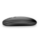 Souris Sans Fil 2.4GHz 1600DPI Réglable Silencieuse Or Rechargeable - www.yonis-shop.com