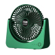 Ventilateur De Bureau Silencieux À 3 Vitesses Batterie 3000 mAh Orientable À 135° Avec Port Type C - www.yonis-shop.com