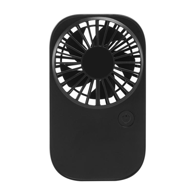 Ventilateur De Cou Portable Rechargeable Rose À 3 Vitesses Silencieux Avec Support De Bureau Batterie 800 mAh - www.yonis-sho...