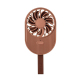 Ventilateur Portable À Main Rechargeable Micro USB Rose À 2 Vitesses Avec Dragonne Batterie 800 mAh Jusqu’À 4 Heures - www.yo...