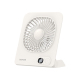 Ventilateur De Bureau Magnétique Pliable À 3 Vitesses Autonomie 6 Heures Base Aimantée Orientation À 180°