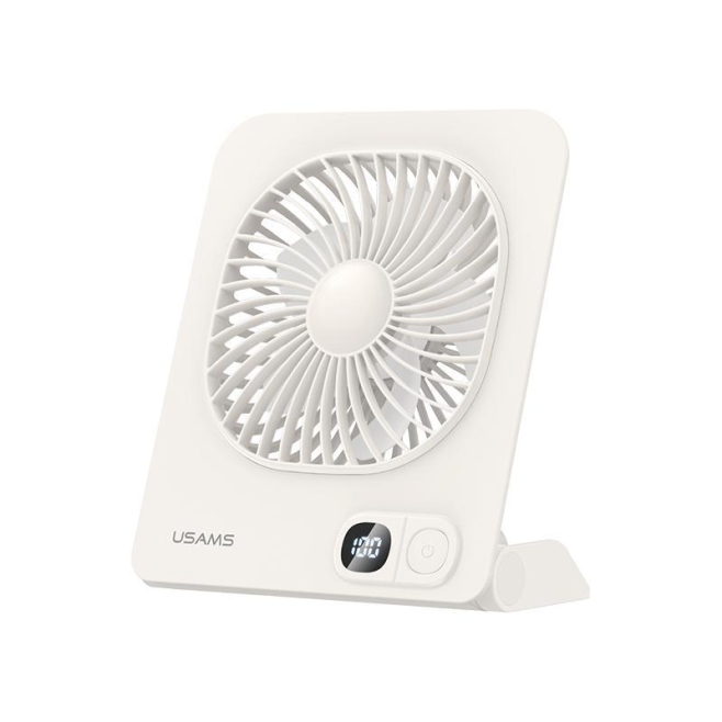 Ventilateur De Bureau Magnétique Pliable À 3 Vitesses Autonomie 6 Heures Base Aimantée Orientation À 180° - www.yonis-shop.com