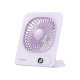 Ventilateur De Bureau Magnétique Pliable À 3 Vitesses Autonomie 6 Heures Base Aimantée Orientation À 180° - www.yonis-shop.com