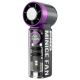 Mini Ventilateur Portable Haute Vitesse 3000 mAh Avec Refroidissement 3.0 Et Affichage Du Niveau De Batterie - www.yonis-shop...
