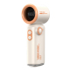 Ventilateur Portable À Main Avec Pince Orientable À 360° 5 Vitesses Écran LED Et Batterie 3000 mAh Rechargeable Type C - www....
