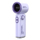 Ventilateur Portable À Main Avec Pince Orientable À 360° 5 Vitesses Écran LED Et Batterie 3000 mAh Rechargeable Type C