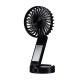 Ventilateur Portable Pliable 3 En 1 Avec Support Téléphone Magnétique LED Et 3 Vitesses Recharge USB C