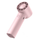 Mini Ventilateur Portable Rechargeable Avec Support De Bureau Moteur 10000 Tours Par Minute USB C 2 Modes Compact - www.yonis...