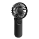 Ventilateur À Main Pliable Pour Se Rafraîchir Avec Écran LED 5 Vitesses Batterie 2400 mAh Et Lanière - www.yonis-shop.com