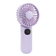 Ventilateur À Main Pliable Pour Se Rafraîchir Avec Écran LED 5 Vitesses Batterie 2400 mAh Et Lanière - www.yonis-shop.com