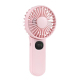 Ventilateur À Main Pliable Pour Se Rafraîchir Avec Écran LED 5 Vitesses Batterie 2400 mAh Et Lanière - www.yonis-shop.com
