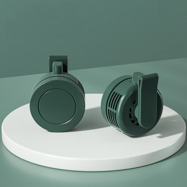 Mini Ventilateur USB À Clipser De Bureau 3 Vitesses Silencieux 30 Décibels Rotation À 360° Moteur Sans Balais - www.yonis-sho...