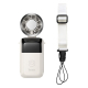 Ventilateur Électrique Mini Pliable Portable Avec Batterie 3000mAh Affichage Numérique Autonomie 2 Heures 30 À 8 Heures - www...